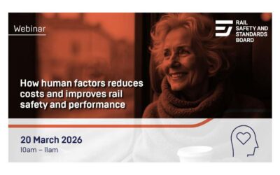 WEBINAR | How human factors reduces costs and improves rail safety & performance