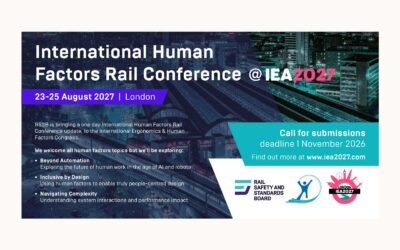 International Human Factors conference at IEA2027
